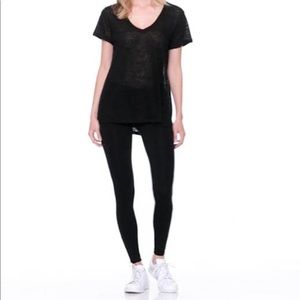 Old navy black leggings size xs